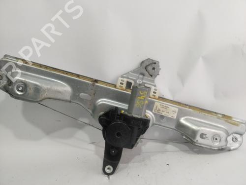 Used Rear left window mechanism NISSAN QASHQAI II SUV (J11, J11_) 1.5 dCi (110 hp) 24356072