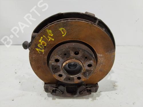 Fusee rechts voor VOLVO S80 I (184) 2.4 (140 hp) 31096047