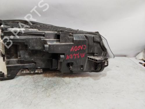 Left headlight VW CADDY V Box Body/MPV (SBA, SBH)  | BP29533697C28 