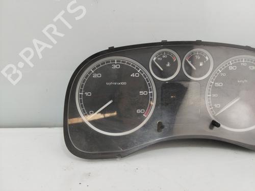 Instrument cluster PEUGEOT 307 (3A/C) 2.0 HDi 90 | BP20167248C47 