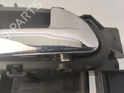Rear right interior door handle PEUGEOT 5008 (0U_, 0E_) 2.0 HDi 150 / BlueHDi 150 | BP21725538I16