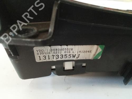 Instrument cluster OPEL CORSA C (X01)  | BP10250581C47 