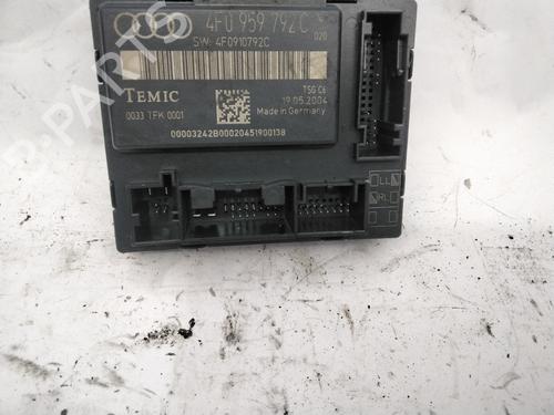 Elektronische module AUDI A6 C6 (4F2) 2.0 TDI | BP11364822M83 