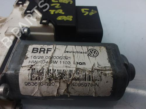 Right rear window motor SEAT ALTEA (5P1)  | BP9423324E22 