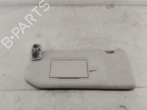 Used Left sun visor PEUGEOT 208 I (CA_, CC_) [2012-2021]  29057338