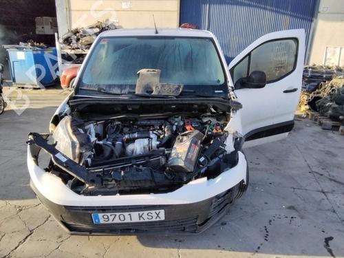 Engine control unit (ECU) PEUGEOT PARTNER Box Body/MPV (K9)  | BP33798808M57  - Image 10