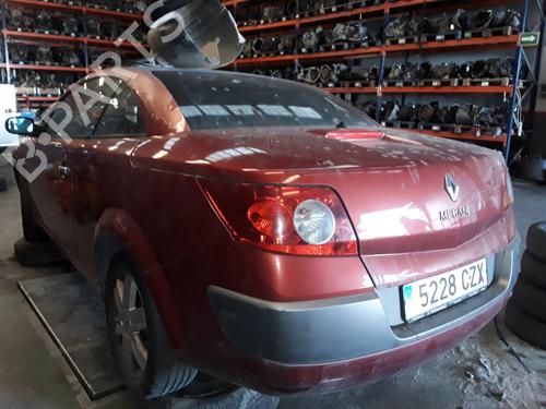 Engine control unit (ECU) RENAULT MEGANE II Coupé-Cabriolet (EM0/1_)  | BP15603744M57 