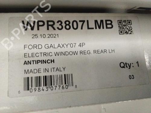 Rear left window mechanism FORD GALAXY II (WA6)  | BP25721790C24 