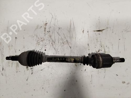 Left front driveshaft RENAULT GRAND SCÉNIC II (JM0/1_) 1.5 dCi | BP23224873M38 