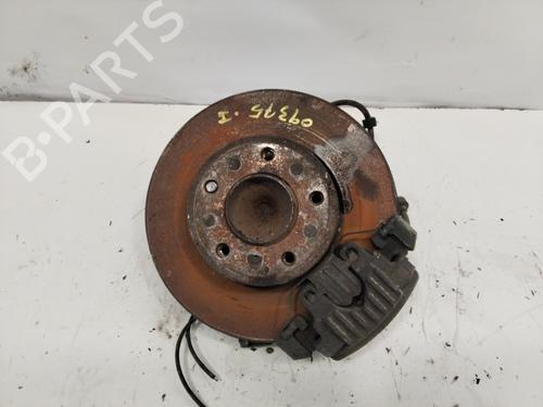 Used Left front steering knuckle BMW 3 (E90) 318 d (143 hp) 27583485
