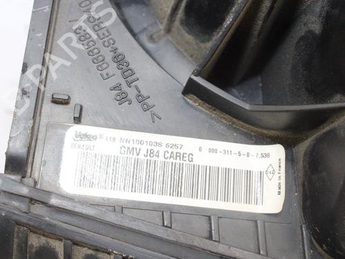 Ventilator motor RENAULT SCÉNIC II (JM0/1_) 1.9 dCi (JM0G, JM12, JM1G, JM2C) | BP15182181M62 