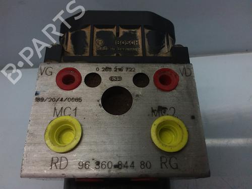 ABS pump PEUGEOT 306 Hatchback (7A, 7C, N3, N5) 1.9 D | BP9503190M43 