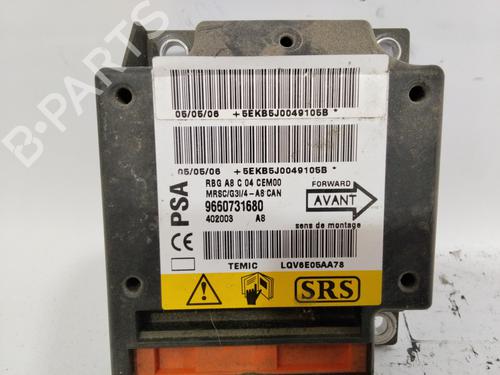 ECU airbags CITROËN C3 I (FC_, FN_)  | BP24650591M53 