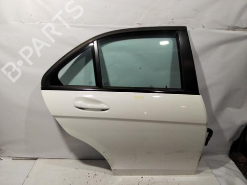 Right rear door MERCEDES-BENZ C-CLASS (W204) C 180 CDI (204.000) | BP32164751C5