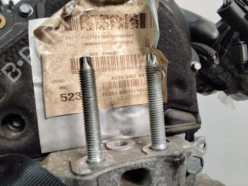 Engine FORD FIESTA VI (CB1, CCN) 1.6 TDCi | BP25771135M1 