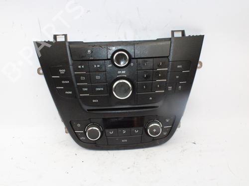 Used Radio OPEL INSIGNIA A (G09) [2008-2017]  13661016