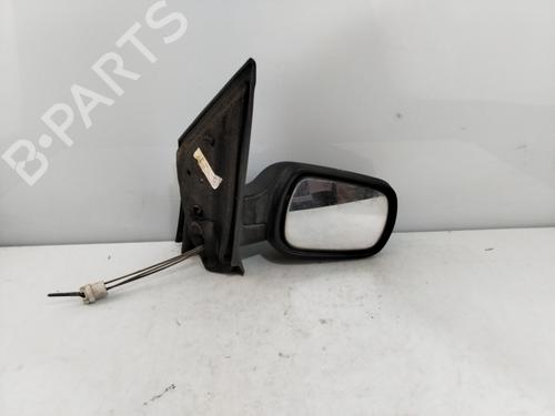 Used Right mirror FORD FIESTA V (JH_, JD_) 1.6 TDCi (90 hp) 19518879