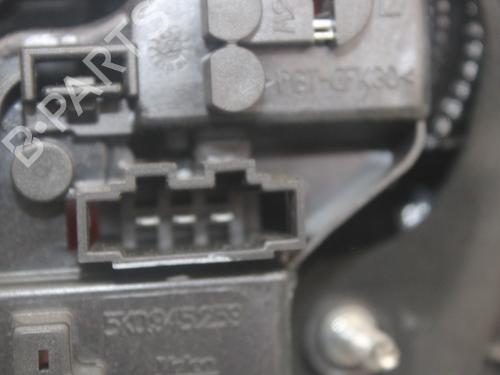 Left tailgate light VW GOLF VI (5K1) 1.6 TDI | BP16907273C79 
