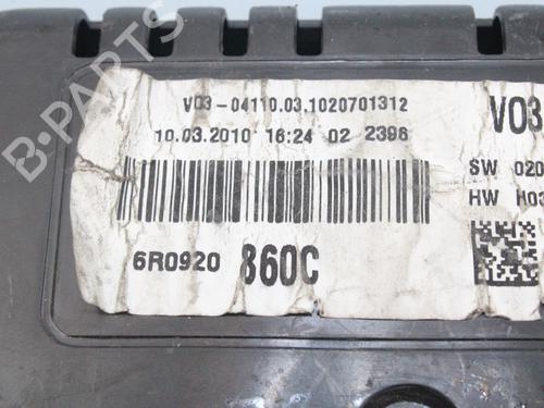 Instrument cluster VW POLO V (6R1, 6C1)  | BP16017114C47 