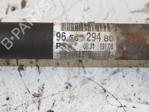 Right front driveshaft CITROËN C4 I (LC_)  | BP18506353M39 