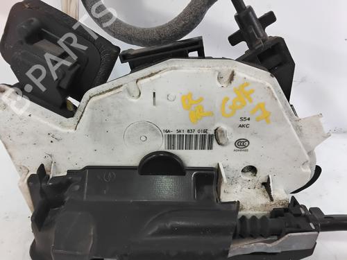 Front right lock VW GOLF ALLTRACK VII Variant (BA5, BV5)  | BP29476110C97 