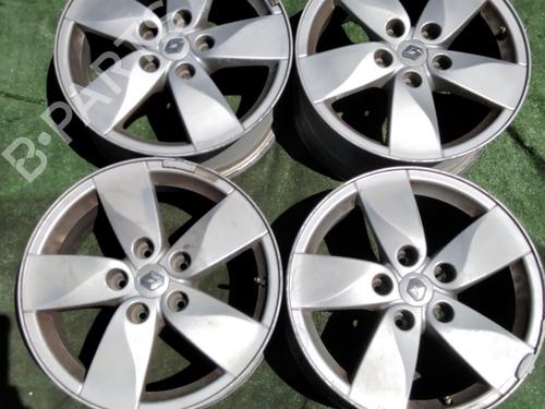 Used Wheel set Wheel set RENAULT MEGANE III Grandtour (KZ0/1) [2008-2016] 36024758 36024758