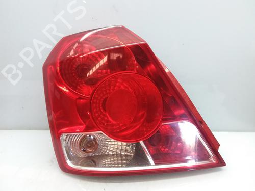 Used Left taillight DAEWOO KALOS (KLAS) [2002-2025]  10250208