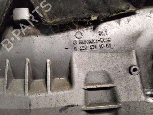 Gearbox MERCEDES-BENZ C-CLASS (W203) C 200 CDI (203.004) | BP26019384M3 