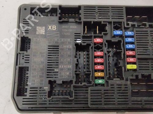 Fuse box NISSAN MICRA V (K14)  | BP28136288E1 