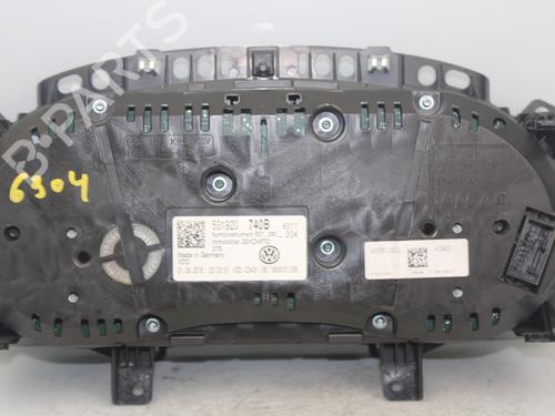 Instrument cluster VW GOLF VII (5G1, BQ1, BE1, BE2) 1.4 TSI | BP18488145C47 