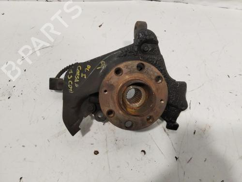 Venstre Styrespindel Lejehus OPEL CORSA D Hatchback Van (S07) [2006-2014]  27470257