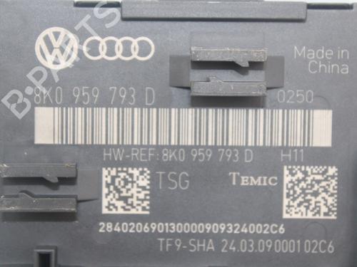 Electronic module AUDI A4 B8 (8K2)  | BP17360836M83 