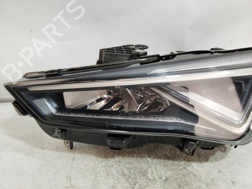 Left headlight SEAT LEON (1M1)  | BP26597724C28 