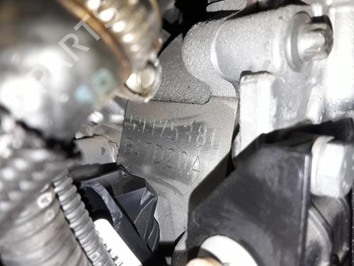Engine BMW 1 (F21) 120 d | BP16523627M1 