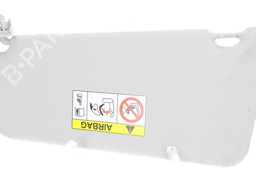 Used Right sun visor PEUGEOT RIFTER [2018-2025]  30764827