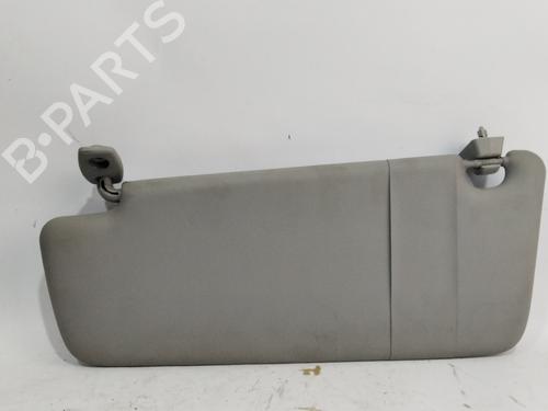 Used Left sun visor OPEL CORSA D (S07) [2006-2015]  27474143