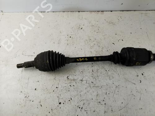 Right front driveshaft RENAULT CLIO III (BR0/1, CR0/1) 1.5 dCi (BR0H, CR0H, CR1S, BR1S) | BP23564326M39 
