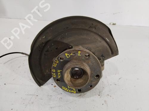 Used Left front steering knuckle Left front steering knuckle DACIA DUSTER (HS_) 1.5 dCi (HSAJ) (90 hp) 32521267 32521267