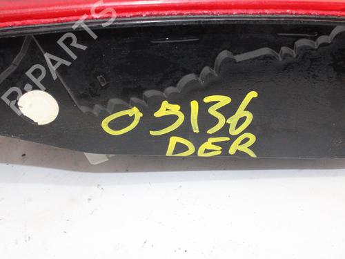 Right taillight VOLVO S80 I (184) 2.9 | BP15246657C35