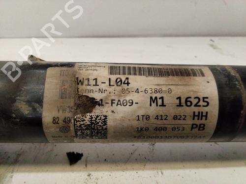 Left front shock absorber VW TOURAN (1T3)  | BP29905442M16 