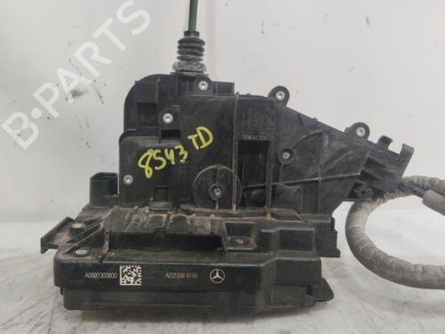 Used Rear right lock MERCEDES-BENZ GLC Coupe (C253) 250 4-matic (253.346) (211 hp) 26222356