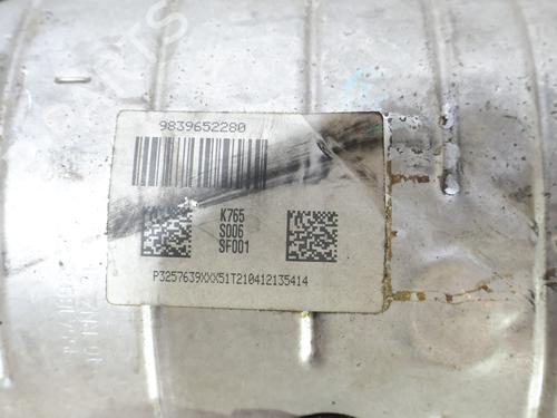 Catalyst OPEL COMBO Box Body/MPV (K9) 1.5 D | BP38082265M10 - Image 2