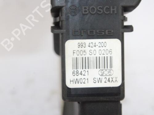 Left rear window motor VW TOURAN (1T3)  | BP15514079E23 