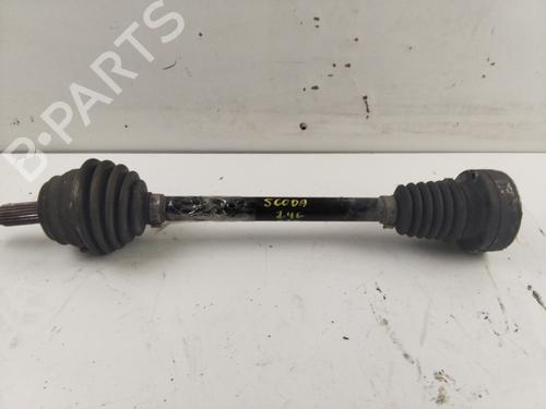 Left front driveshaft SKODA FABIA II (542)  | BP20509320M38 