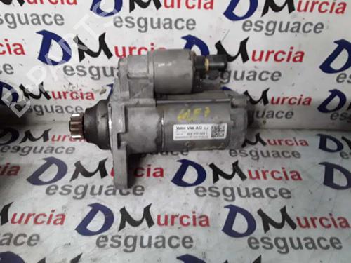 Used Starter VW GOLF VII (5G1, BQ1, BE1, BE2) 2.0 TDI 4motion (150 hp) 8556753