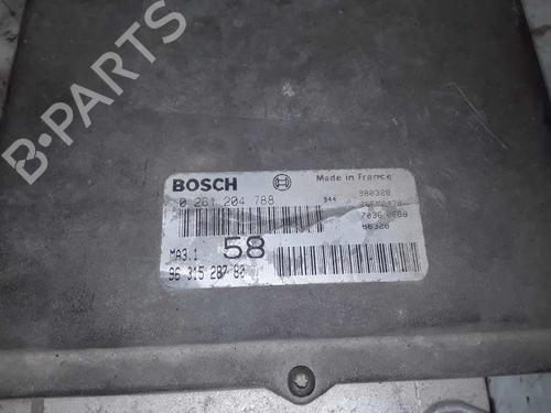 Engine control unit (ECU) CITROËN SAXO (S0, S1) 1.5 D | BP8576539M57 
