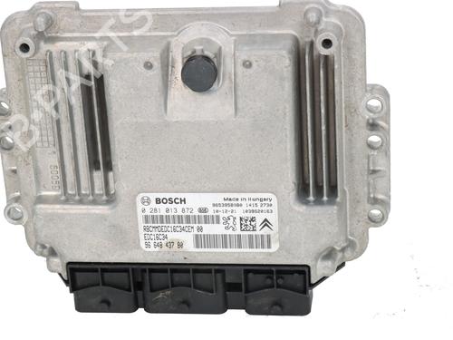 Engine control unit (ECU) PEUGEOT PARTNER Box Body/MPV | BP30560296M57