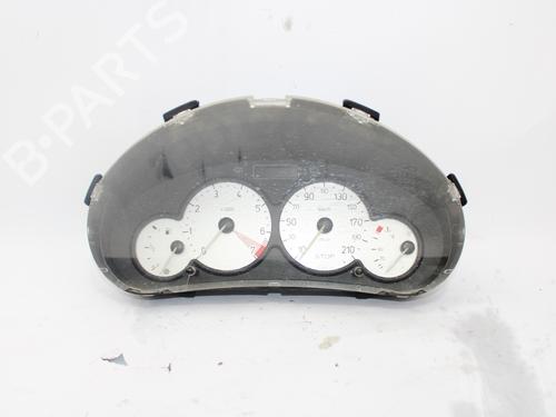 Kombinert Instrument PEUGEOT 206 Hatchback (2A/C) [1998-2012]  13392031