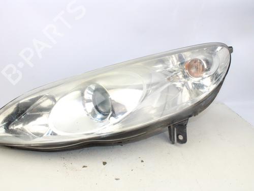 Used Left headlight PEUGEOT 407 (6D_) [2004-2011]  15125652