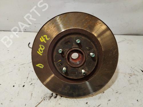 Right front steering knuckle KIA SORENTO III (UM)  | BP29816511M26 